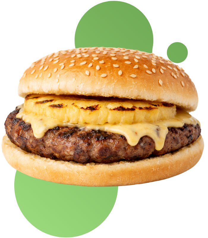 CEVAPCICI HAWAII KÄSE BURGER – Lauteracher Grill