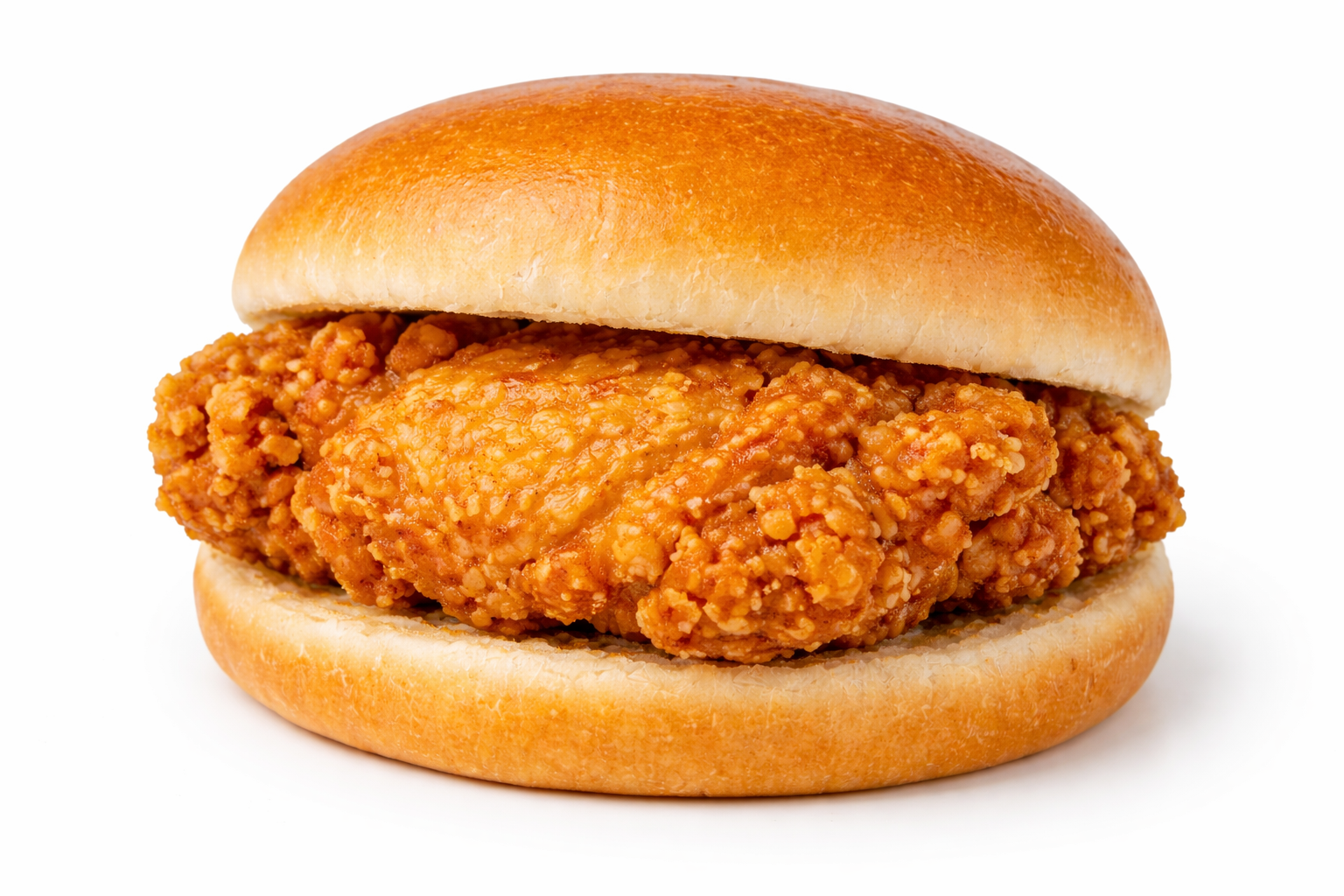 Bogi Burger Hüner – knuspriger Hühnerschenkel im Bun beim Lauteracher Grill