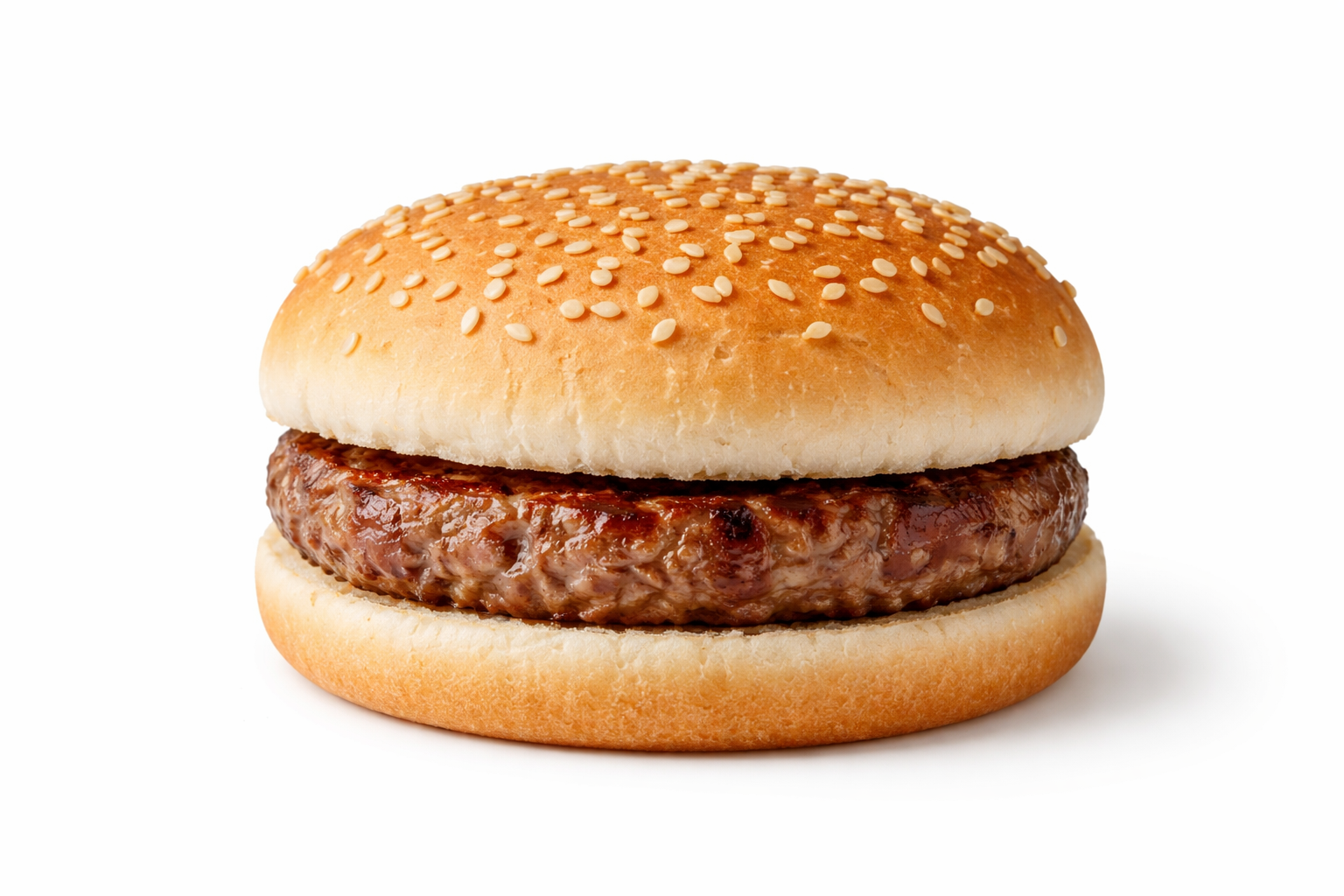 Taxi Hut Burger S – kleiner Cevapcici Burger mit Rindfleisch beim Lauteracher Grill